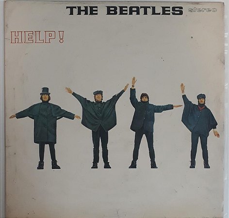 LP - The Beatles – Help! (1965)