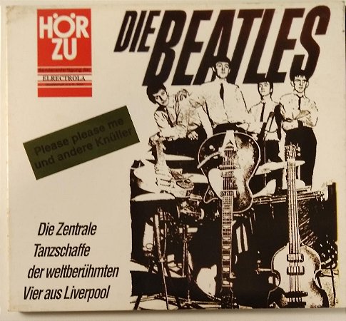 CD - The Beatles ‎– Die Beatles ...Please please me und andere Knuller (Digipack) Germany