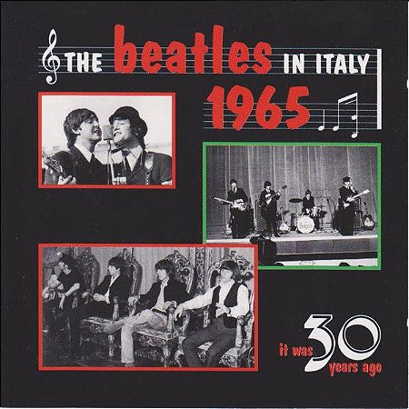 CD - The Beatles – The Beatles In Italy 1965 (Importado (Italy))