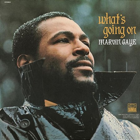 LP - Marvin Gaye - What's Going On - Importado (Novo Lacrado)