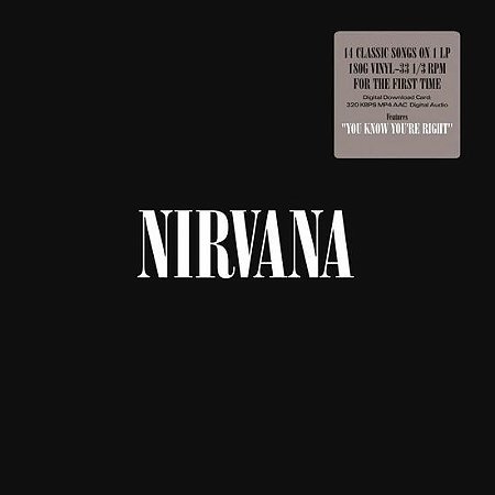 LP - Nirvana (Smells Like Teen Spirit) (Importado - Europe) (Novo - Lacrado)