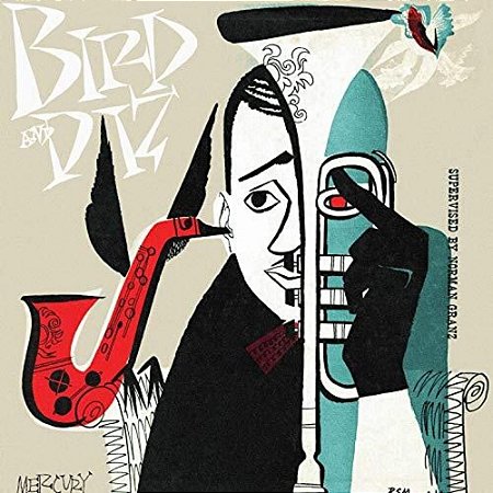 LP  Charlie Parker And Dizzy Gillespie – Bird And Diz (Importado - Novo - Lacrado)