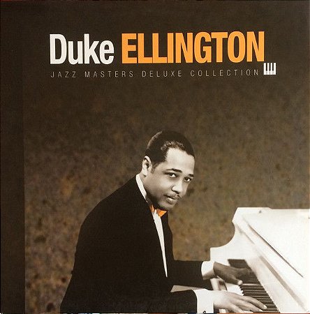LP - Duke Ellington – Jazz Masters Deluxe Collection (Importado) - Novo - Lacrado (Lacre Adesivo)