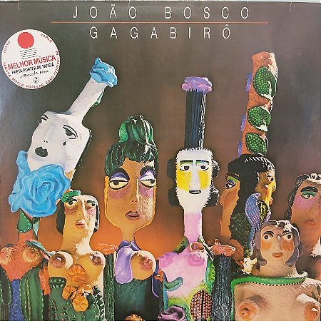LP - João Bosco – Gagabirô (C/Encarrte)