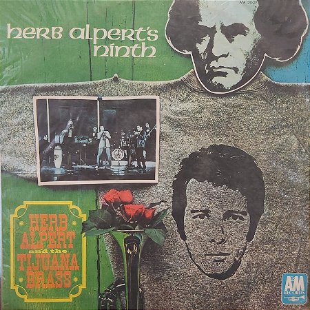 LP - Herb Alpert And The Tijuana Brass – Herb Alpert's Ninth