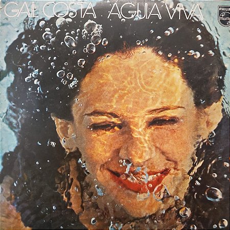 LP - Gal Costa – Água Viva