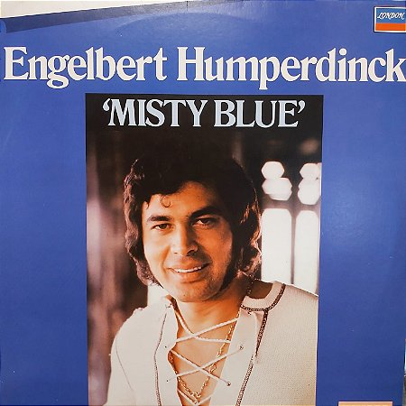 LP - Engelbert Humperdinck – Misty Blue