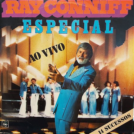 LP - Ray Conniff – Especial Ao Vivo (14 Sucessos)