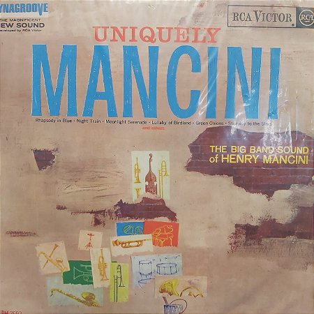 LP - Henry Mancini And His Orchestra – Uniquely Mancini
