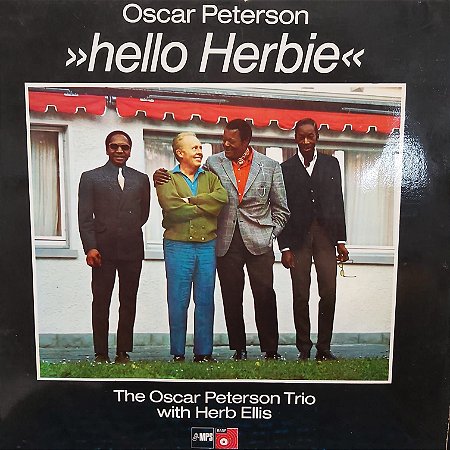 LP - The Oscar Peterson Trio With Herb Ellis – Hello Herbie
