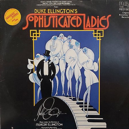 LP - Duke Ellington – Duke Ellington's Sophisticated Ladies