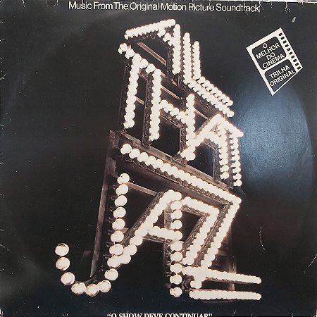 LP - All That Jazz - O Show Deve Continuar - Trilha Sonora Do Filme (Vários Artistas)