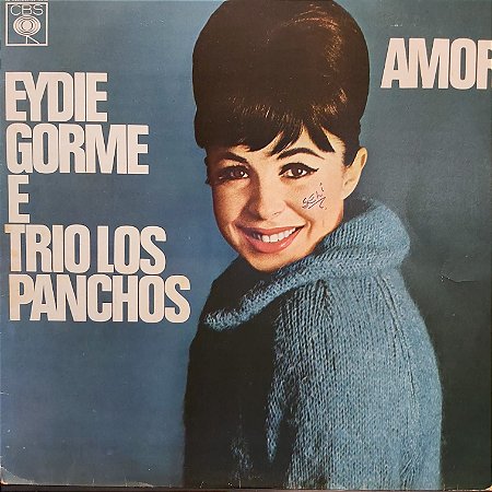 LP - Eydie Gorme e Trio Los Panchos - Amor