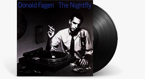 LP -  Donald Fagen ‎– The Nightfly - IMP - LACRADO