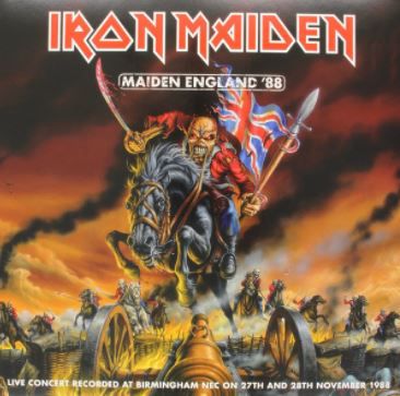 LP - Iron Maiden – Maiden England '88 , duplo (Novo - Lacrado) Importado (Europe)