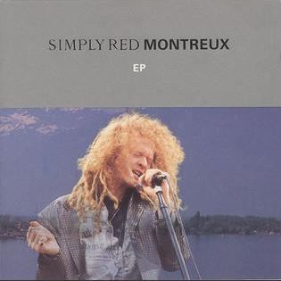 CD - Simply Red – Montreux EP