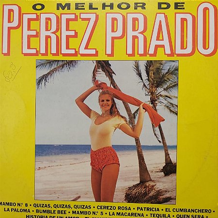 LP - Perez Prado – O Melhor De Perez Prado