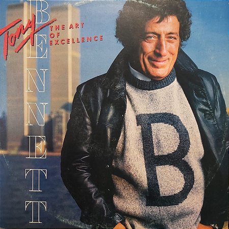 LP - Tony Bennett – The Art Of Excellence