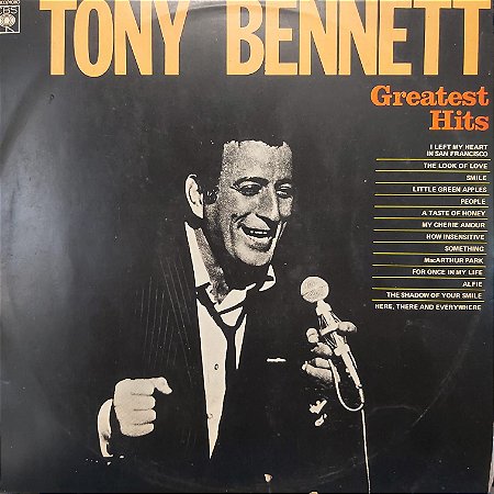LP - Tony Bennett – Tony Bennett Greatest Hits