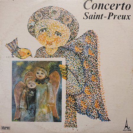 LP - Saint-Preux – Concerto