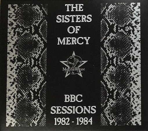 CD - The Sisters Of Mercy – BBC Sessions 1982-1984 (Digifile) - Novo (Lacrado)