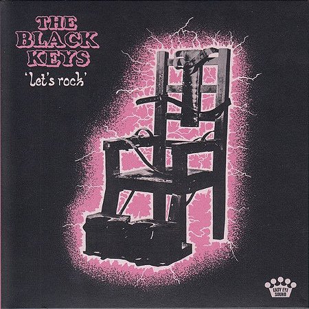 CD - The Black Keys - Let's Rock (Digifile) - Novo (Lacrado)