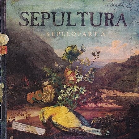 CD - Sepultura – SepulQuarta (Novo - Lacrado)