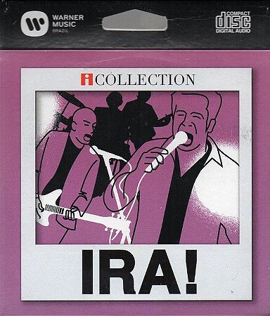 CD - Ira! (Coleção iCollection) (E-PAC) - Novo (Lacrado)