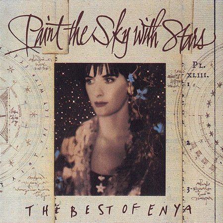 CD - Enya – Paint The Sky With Stars (The Best Of Enya) (Novo - Lacrado)