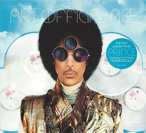 CD - Prince - Art Official Age (Novo - Lacrado) (Digipack)