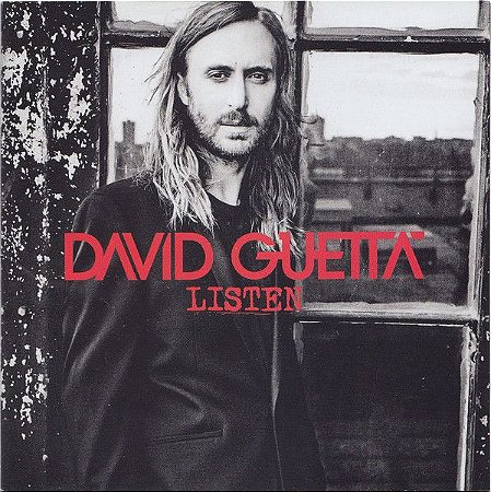 CD - David Guetta – Listen (Novo - Lacrado) (Vários Artistas)