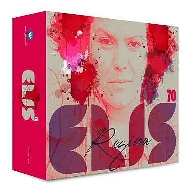 CD - Elis Regina – 70 Anos (BOX) (4 CDs) - Novo (Lacrado)