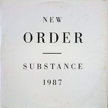 LP - New Order – Substance - 2 discos