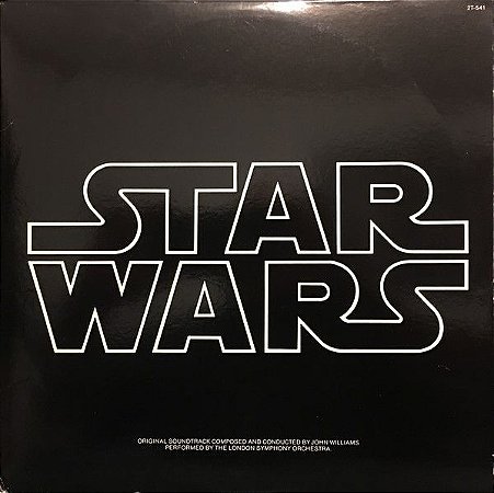 LP -Star Wars -  John Williams, The London Symphony Orchestra – Importado (US) - DUPLO