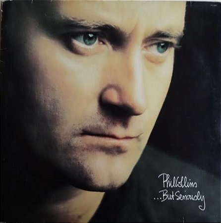 LP - Phil Collins – ...But Seriously