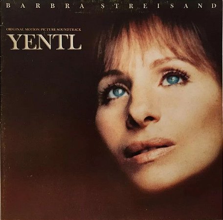 LP - Barbra Streisand – Yentl - Original Motion Picture Soundtrack