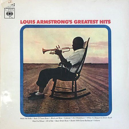 LP - Louis Armstrong – Greatest Hits