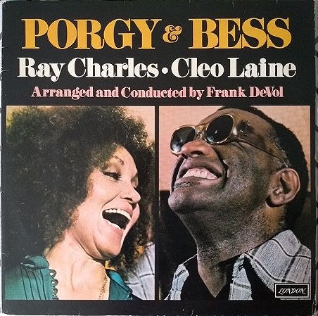 LP - Ray Charles & Cleo Laine – Porgy & Bess - Importado (USA)