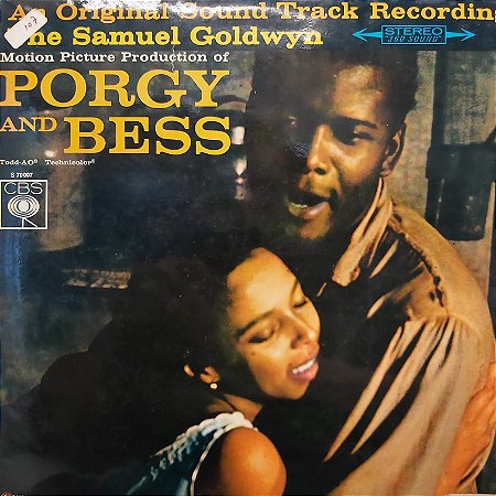 LP Samuel Goldwyn – Porgy And Bess (Importado US)