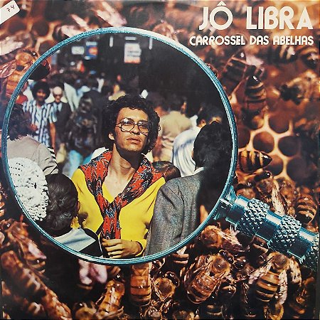 LP - Jô Libra – Carrossel Das Abelhas