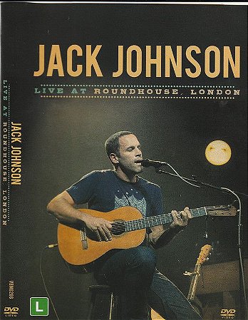 DVD - Jack Johnson – Live At Roundhouse, London
