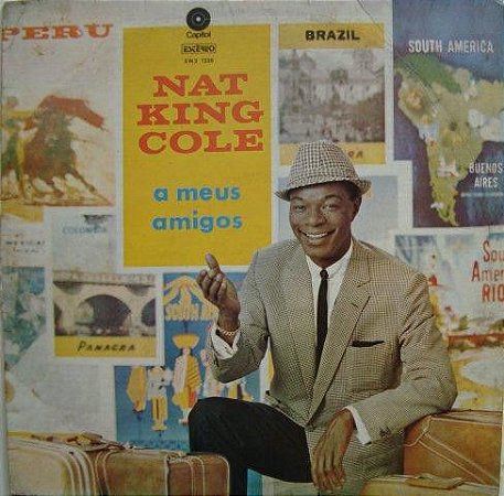 LP - Nat King Cole – A Meus Amigos