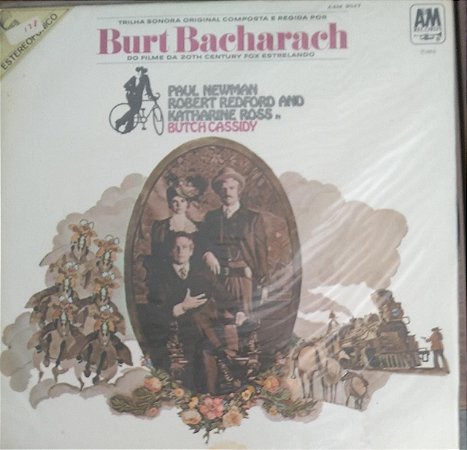 LP - Burt Bacharach – Trilha Sonora Composta e Regida por Burt Bacharach do Filme da 20th Century Fox Estrelando