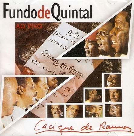 CD - Fundo De Quintal – Cacique De Ramos (Ao Vivo)