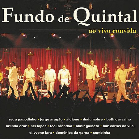 CD- (DIGIFILE) - Fundo De Quintal – Ao Vivo Convida