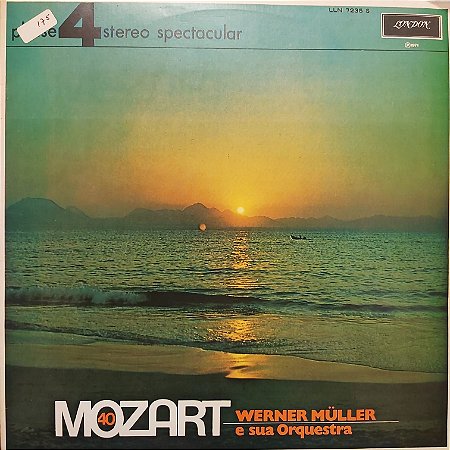 LP - Werner Müller E Sua Orquesta – Mozart 40 - Phase 4 Stereo