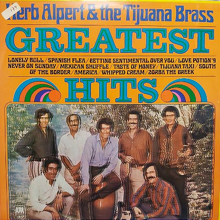 LP - Herb Alpert & The Tijuana Brass - Greatest Hits