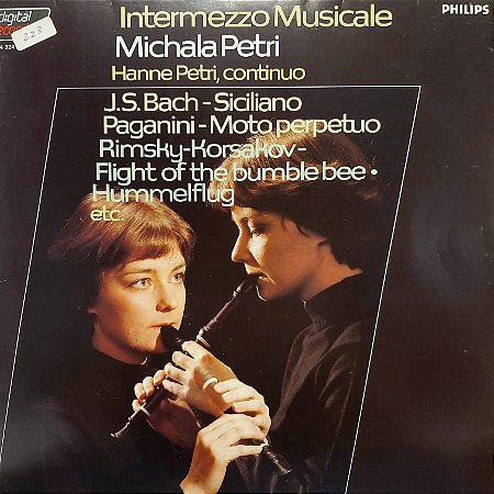 LP - Michala Petri, Hanne Petri – Intermezzo Musicale
