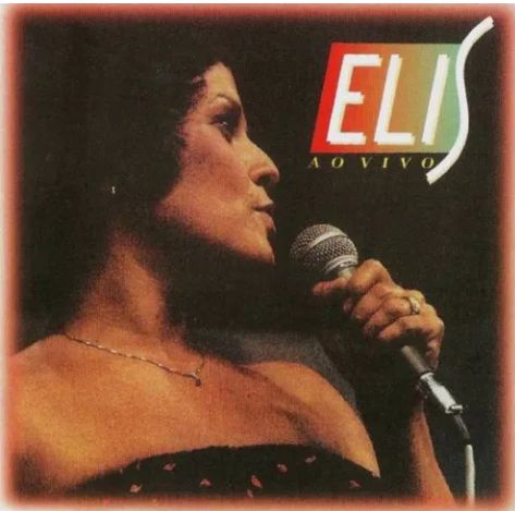 CD - Elis Regina - Ao Vivo