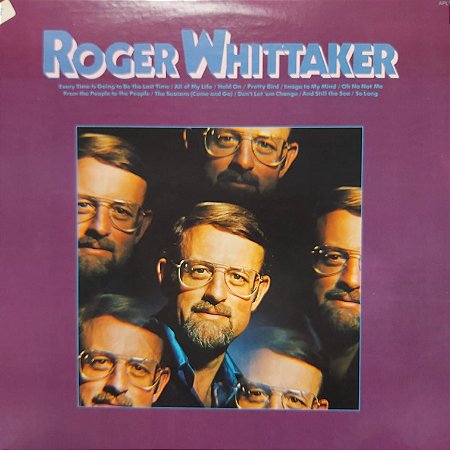 LP - Roger Whittaker – Roger Whittaker (Importado USA)